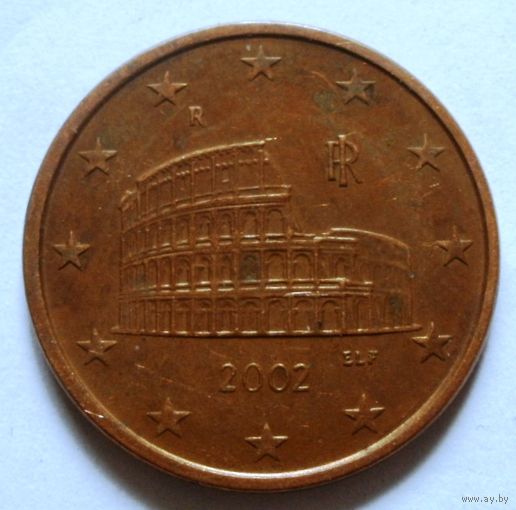 5 евроцентов 2002 Италия