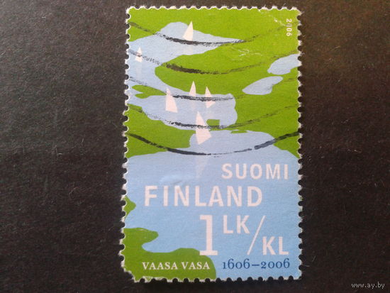 Финляндия 2006 400 лет г. Вааса