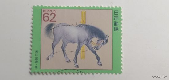 Япония 1990. Лошадь в культуре