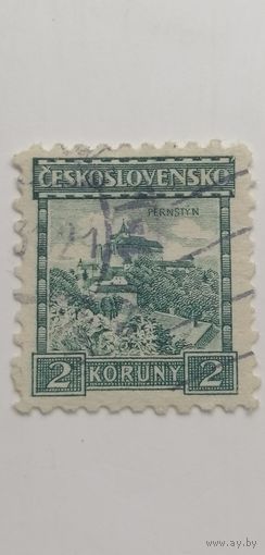 Чехословакия 1927-1931. Замки