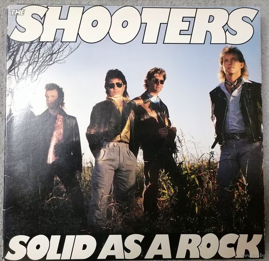 The Shooters – Solid As A Rock, LP