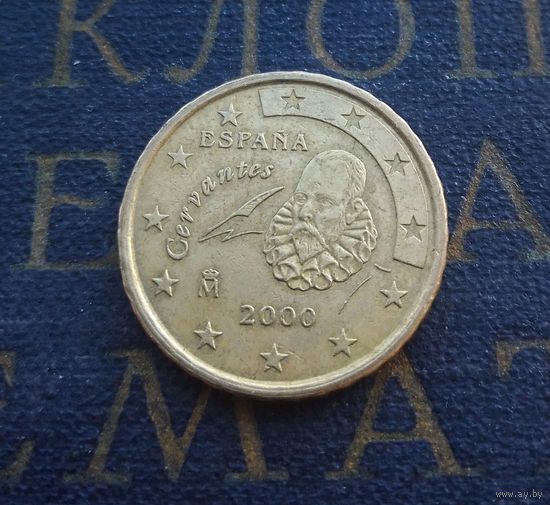 10 евроцентов 2000 Испания #01