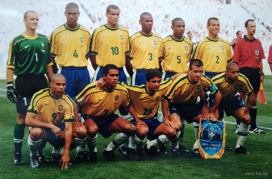 Фото сборная Бразилия по футболу