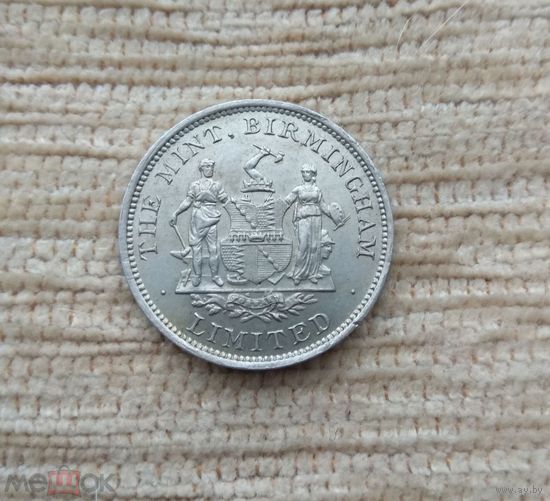 Werty71 Великобритания Монетный двор Бирменгема Жетон Медаль Редкий официальный токен