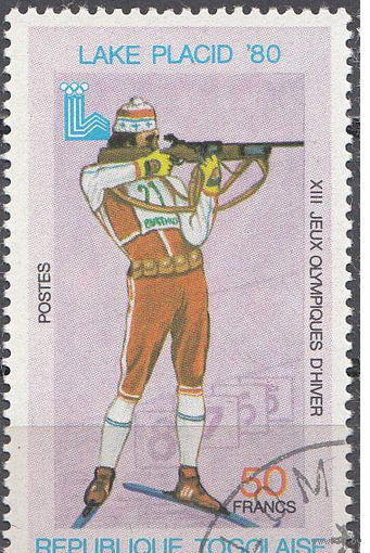 Того Республика Зимняя Олимпиада Лейк-Плэсид 1980  Биатлон спорт