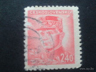 Чехословакия 1945 генерал Стефаник, астроном