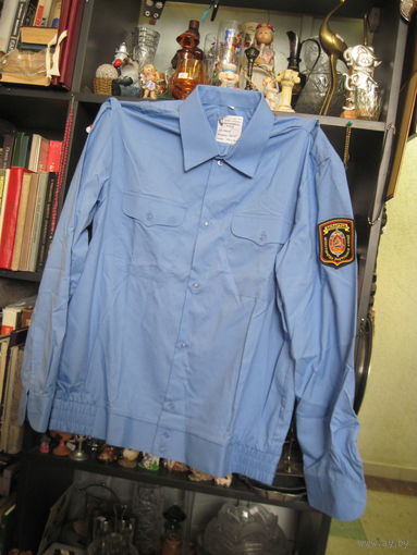 Рубашка форменная ДПС МВД РБ, размер 54/4.
