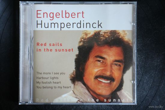 Engelbert Humperdinck – Red Sails In The Sunset (2002, CD)