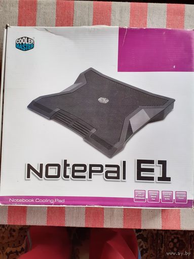 Подставка для ноутбука COOLERMASTER NotePal E1