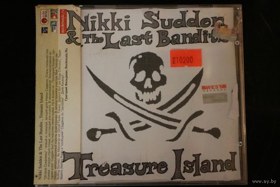 Nikki Sudden – Treasure Island (2004, CD)