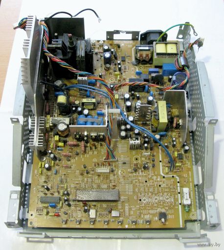 Плата монитора NEC FE991SB с контроллёром MCU MTV212MN32 N170