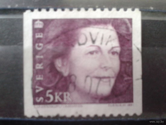 Швеция 1991 Королева Сильвия