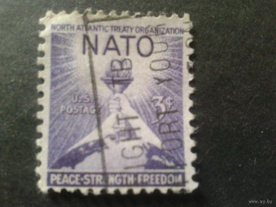 США 1952 НАТО