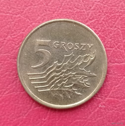 Польша, 5 грошей, 1992 года