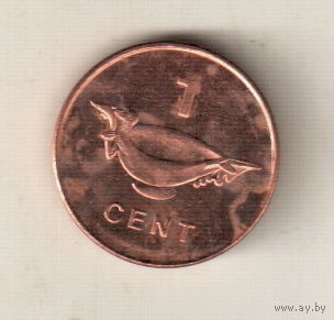Соломоновы Острова 1 цент 2005