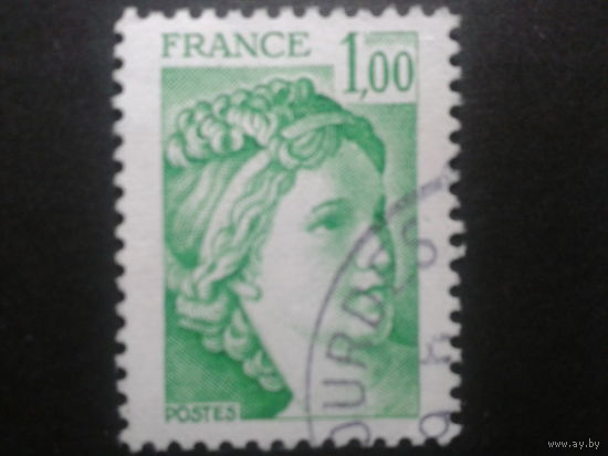 Франция 1978 стандарт 1,00