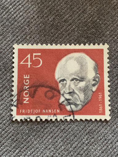 Норвегия 1961. 100 летие Fridtjof Nansen