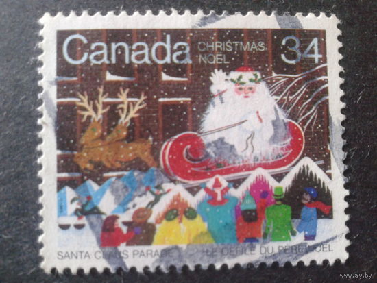 Канада 1985 Рождество