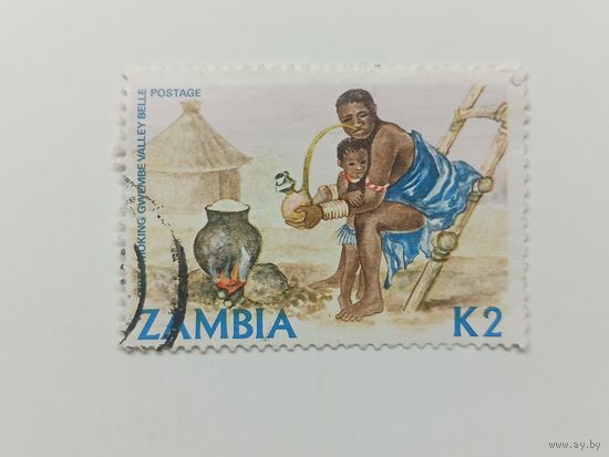 Замбия 1981. Традиционная жизнь