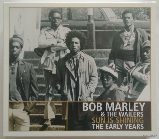 3CD-box Bob Marley And The Wailers - Sun Is Shining (2006) Reggae, Roots Reggae, Dub