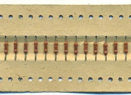 Резистор выводной 3.16K 0.25W 1% С2-23-0,25 -10шт.