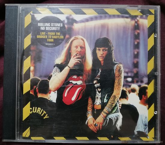 Rolling Stones – No Security, CD