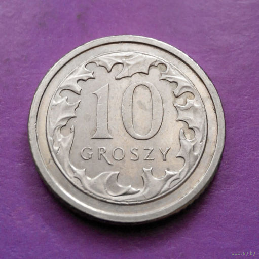 10 грошей 2012 Польша #02