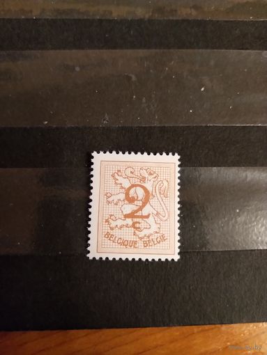 1960 Бельгия герб чистая клей MNH** (3-7)