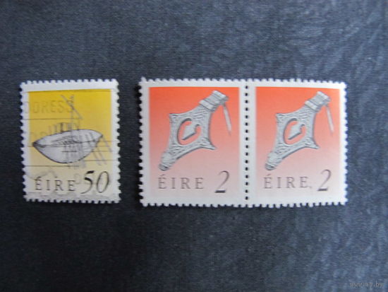 Сборный лот марок Ирландии