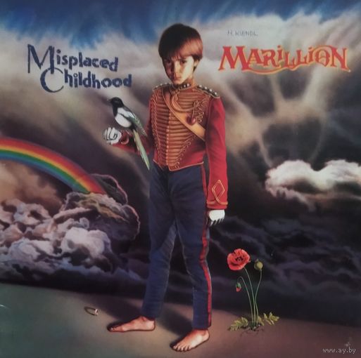 Marillion /Misplaced Childhood/1985, EMI, LP, EX, Canada