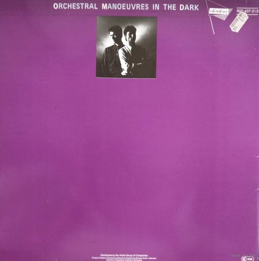 OMD. 1981, DinDisk, LP, Germany, Maxi-Disk