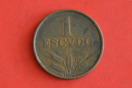 Португалия 1 эскудо 1974