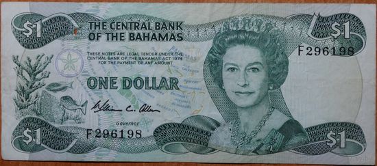 Багамы. 1 доллар 1984г.