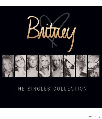 Britney Spears The Singles Collection (cd+dvd)