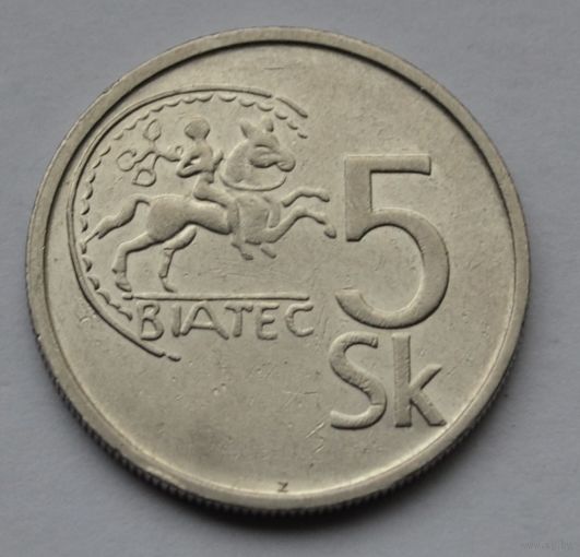 Словакия, 5 крон 1994 г.