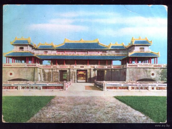 Вьетнам Южные ворота императорского дворца Хуэ