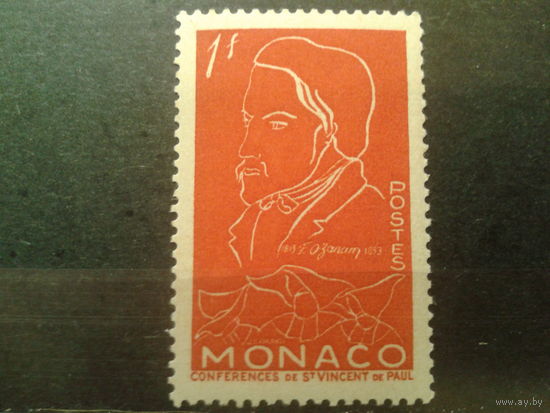 Монако 1954 литературный историк**