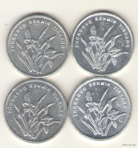 1 цзяо 1999, 2000, 2001, 2003  г.