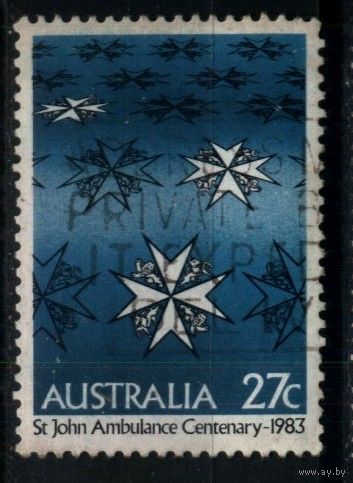 Австралия 1983 Mi# 838  Гашеная (AU20)