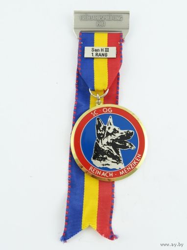 Швейцария, Памятная медаль 1981 год. (664)