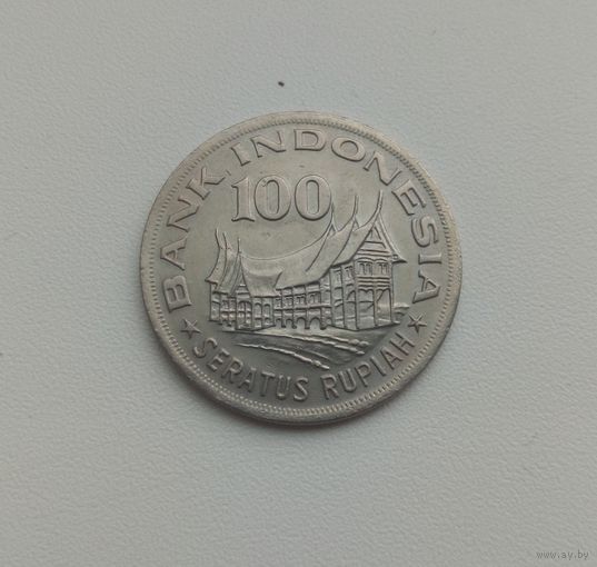 ИНДОНЕЗИЯ  100 рупий 1978 г.