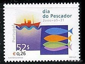 2000 Португалия 2444 Морская фауна