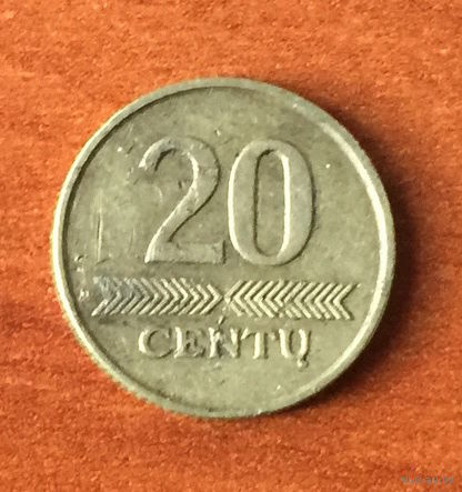 Литва, 20 центов 2007