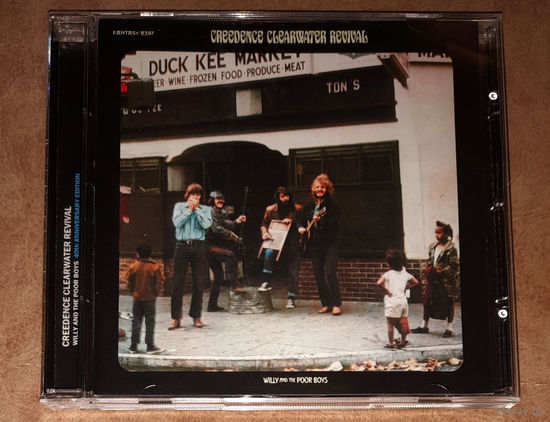 Creedence Clearwater Revival – "Willy And The Poor Boys" 1969 (Audio CD) Remastered 2008 40th Anniversary Edition