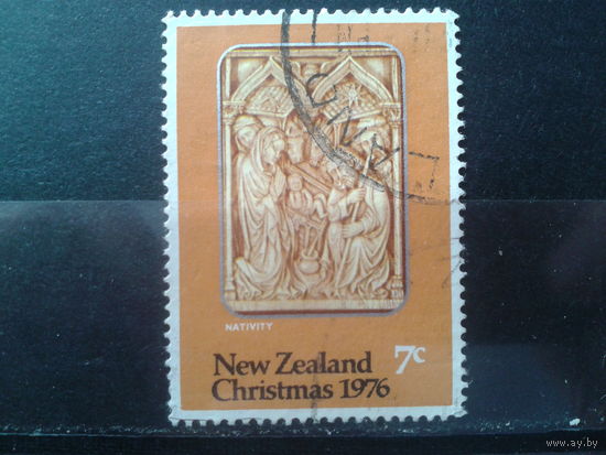 Новая Зеландия 1976 Рождество