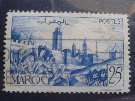 Марокко, 1949, город-крепость