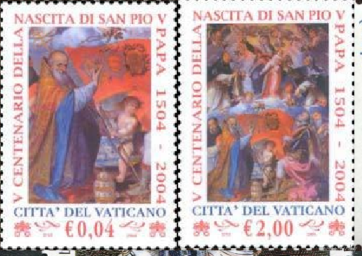 2004 Ватикан Живопись Религия ** (РН)