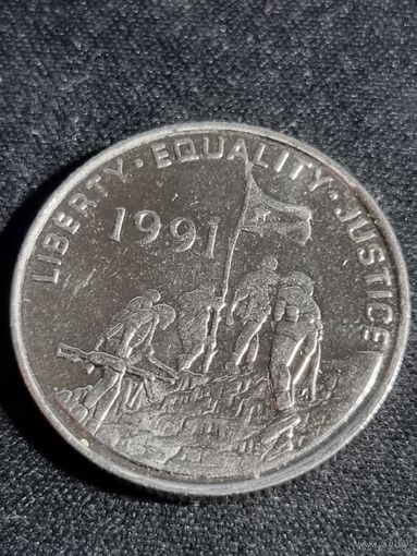 Эритрея 100 центов  1997 Unc