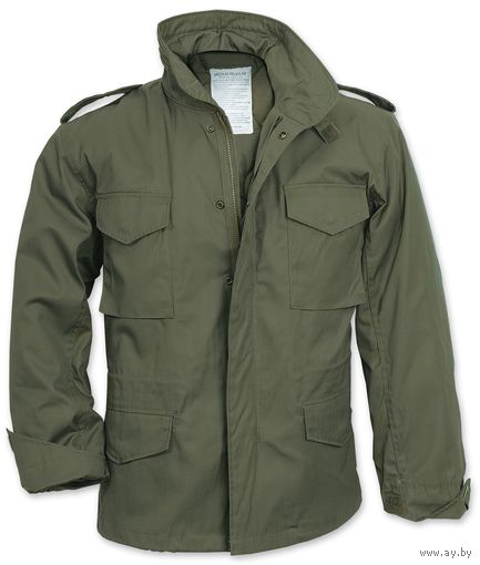 Полевая военная куртка "Alpha Industries USA" M-65 Field Coat.