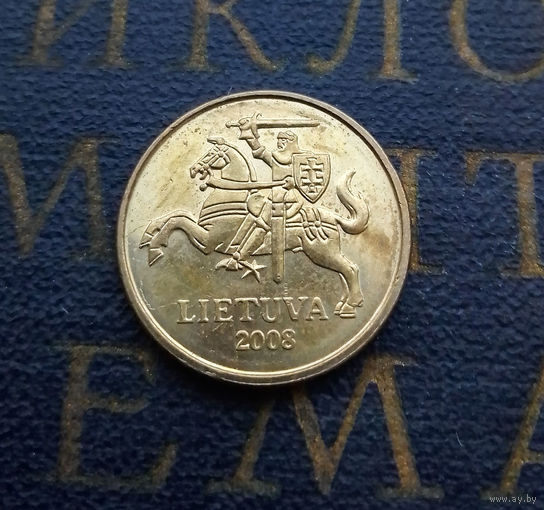 10 центов 2008 Литва #08